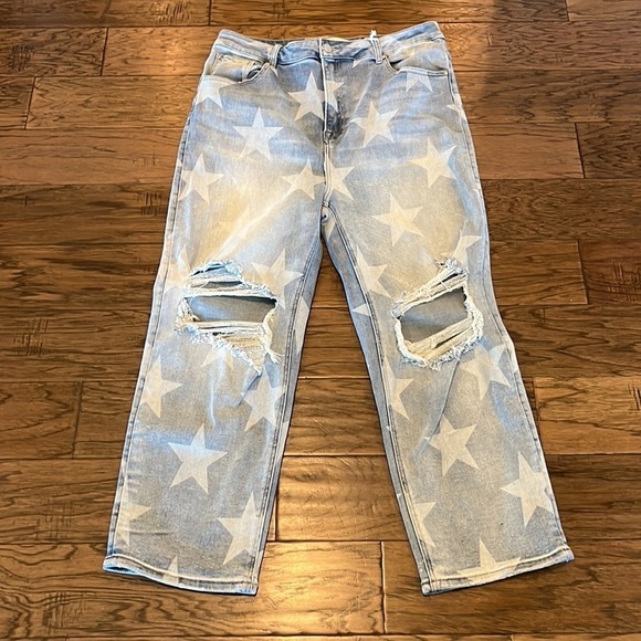 Risen Jeans High Rise Slouch NWT Size 2XL - Picture 1 of 16